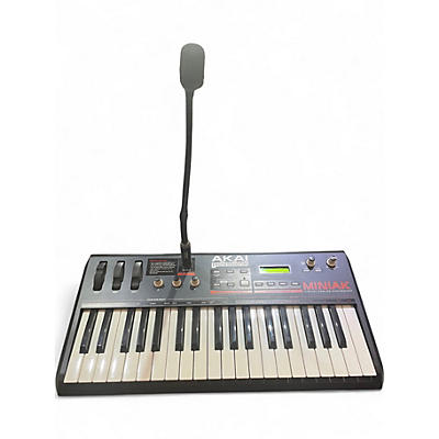 Used Akai Professional MINIAK Virtual Analog Synthesizer