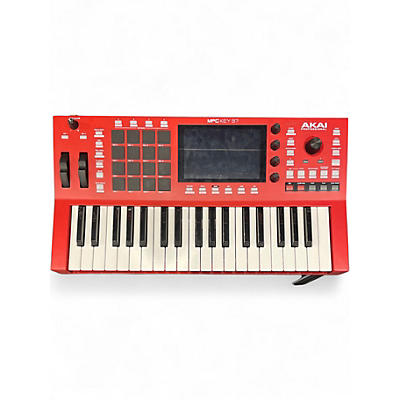 Used Akai Professional MPC 37 KEY Keyboard Workstation