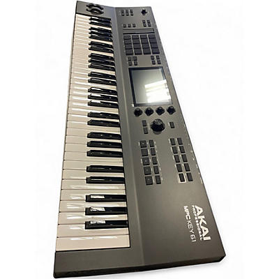 Used Akai Professional MPC-61KEY Keyboard Workstation