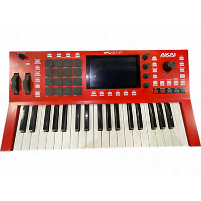 Used Akai Professional MPC KEY 37 Keyboard Workstation