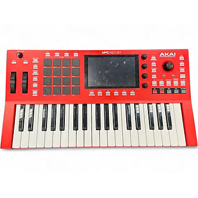 Used Akai Professional MPC KEY 37 Keyboard Workstation