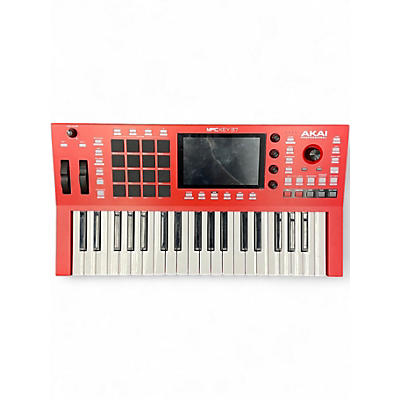 Used Akai Professional MPC KEY 37 Keyboard Workstation