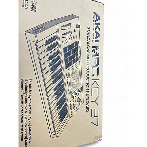 Used Akai Professional MPC KEY 37 Keyboard Workstation