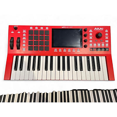 Used Akai Professional MPC KEY 37 Keyboard Workstation