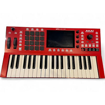 Used Akai Professional MPC KEY 37 Keyboard Workstation