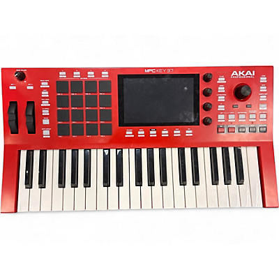 Used Akai Professional MPC KEY 37 Keyboard Workstation