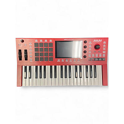 Used Akai Professional MPC KEY 37 MIDI Controller