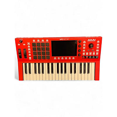Used Akai Professional MPC Key 37 Arranger Keyboard