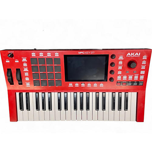 Used Akai Professional MPC Key 37 Keyboard Workstation