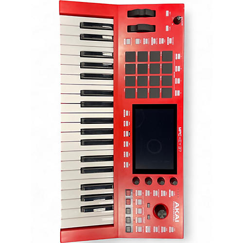 Used Akai Professional MPC Key 37 Keyboard Workstation