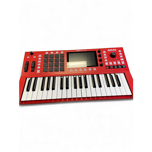Used Akai Professional MPC Key 37 Keyboard Workstation