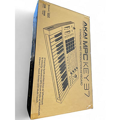 Used Akai Professional MPC Key 37 Keyboard Workstation