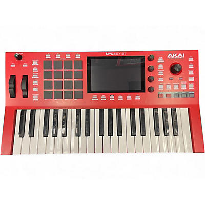 Used Akai Professional MPC Key 37 Keyboard Workstation