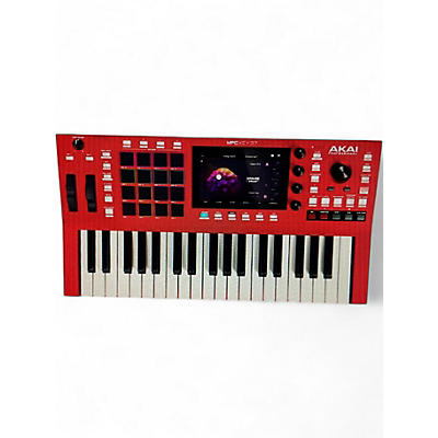 Used Akai Professional MPC Key 37 Keyboard Workstation