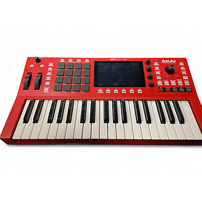 Used Akai Professional MPC Key 37 Keyboard Workstation