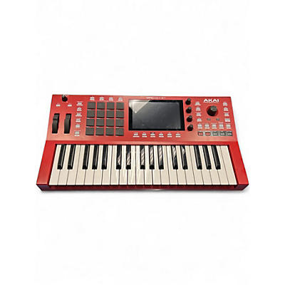 Used Akai Professional MPC Key 37 Keyboard Workstation