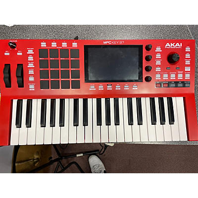 Used Akai Professional MPC Key 37 Keyboard Workstation