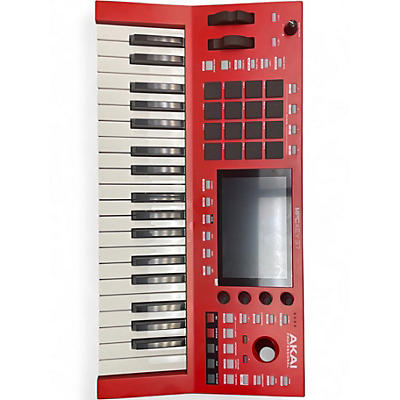 Used Akai Professional MPC Key 37 Keyboard Workstation