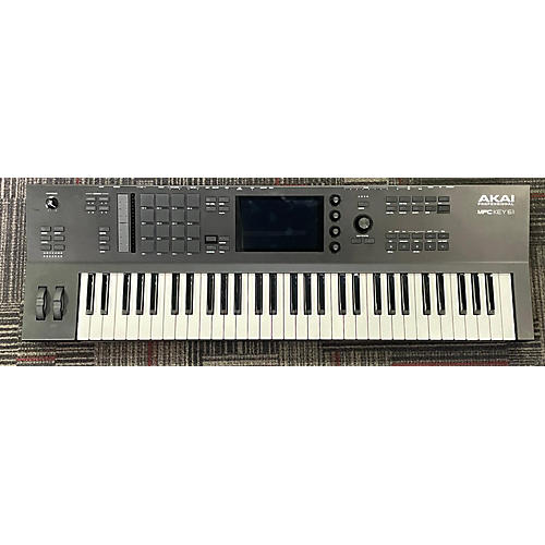 Akai Professional Used Akai Professional MPC Key 61 Keyboard Workstation