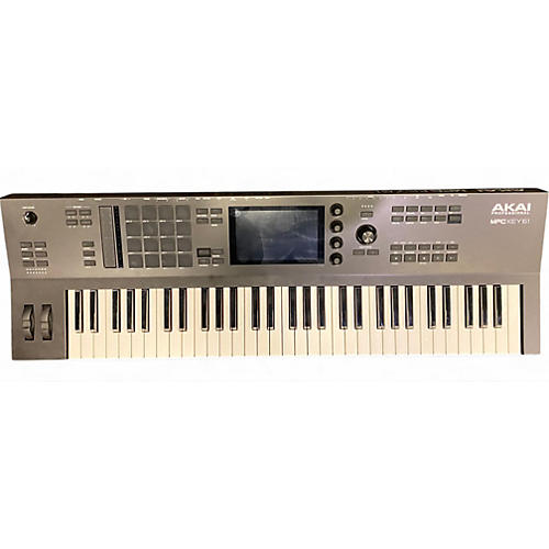 Akai Professional Used Akai Professional MPC Key 61 Keyboard Workstation