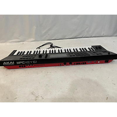 Akai Professional Used Akai Professional MPC Key 61 Keyboard Workstation