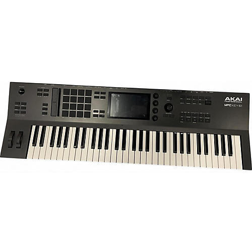 Akai Professional Used Akai Professional MPC Key 61 Keyboard Workstation