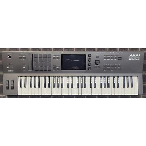 Akai Professional Used Akai Professional MPC Key 61 Keyboard Workstation