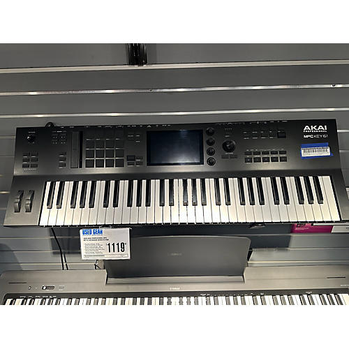 Akai Professional Used Akai Professional MPC Key 61 Keyboard Workstation