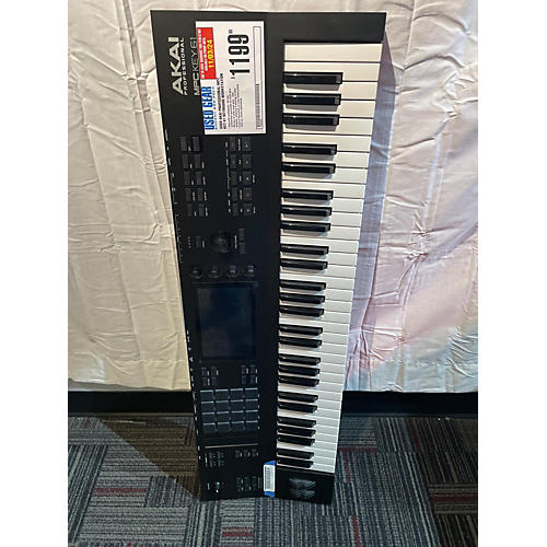 Akai Professional Used Akai Professional MPC Key 61 Keyboard Workstation