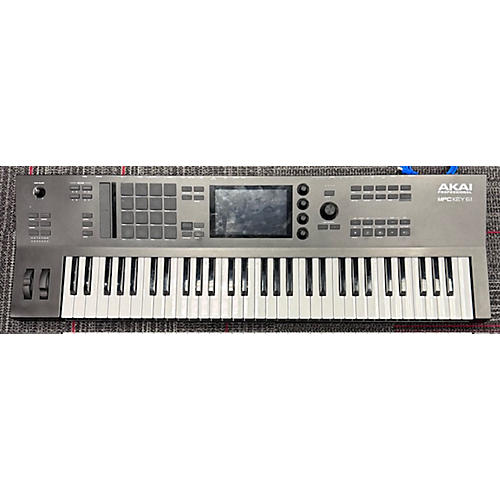 Akai Professional Used Akai Professional MPC Key 61 Keyboard Workstation