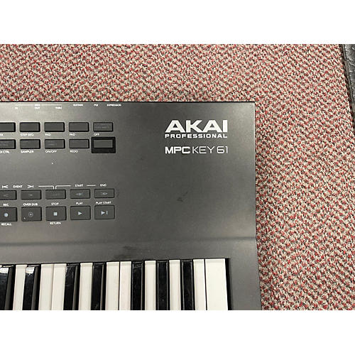 Akai Professional Used Akai Professional MPC Key 61 Keyboard Workstation