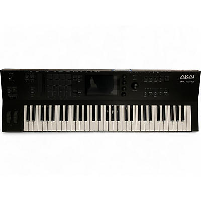 Used Akai Professional MPC Key 61 Keyboard Workstation