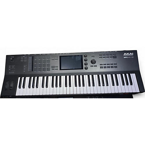 Used Akai Professional MPC Key 61 Keyboard Workstation