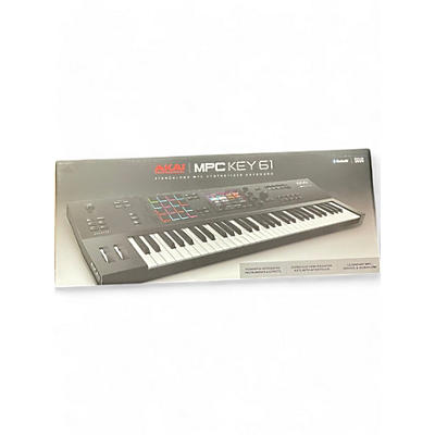 Used Akai Professional MPC Key 61 Keyboard Workstation