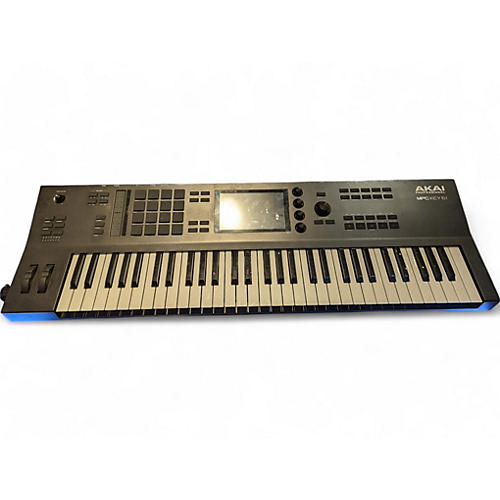 Used Akai Professional MPC Key 61 Keyboard Workstation