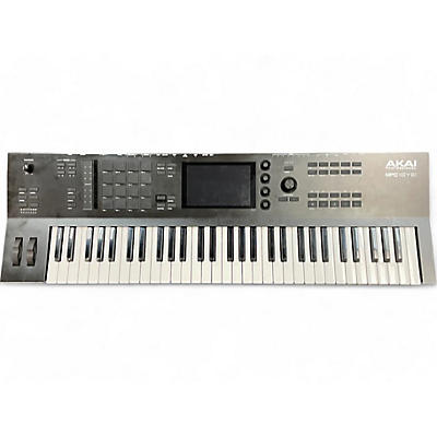 Used Akai Professional MPC Key 61 Keyboard Workstation