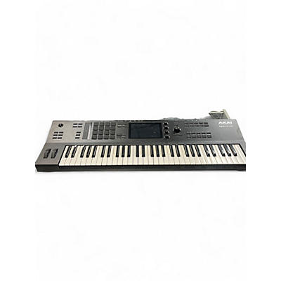 Used Akai Professional MPC Key 61 Keyboard Workstation