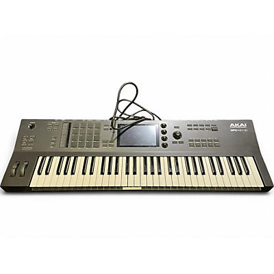 Used Akai Professional MPC Key 61 Keyboard Workstation