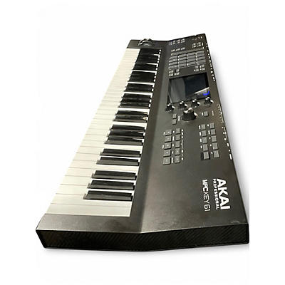 Used Akai Professional MPC Key 61 Keyboard Workstation