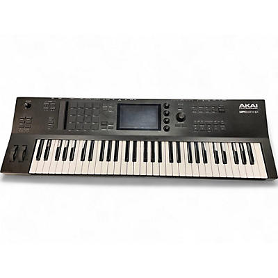 Used Akai Professional MPC Key 61 Keyboard Workstation