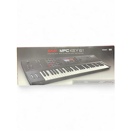 Used Akai Professional MPC Key 61 Keyboard Workstation