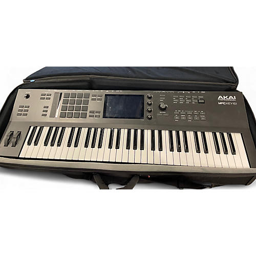 Used Akai Professional MPC Key 61 Keyboard Workstation