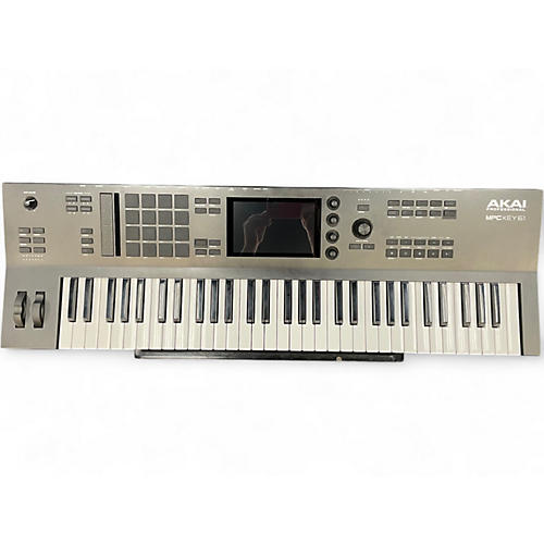 Used Akai Professional MPC Key 61 Keyboard Workstation