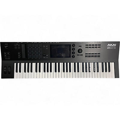 Used Akai Professional MPC Key 61 Keyboard Workstation