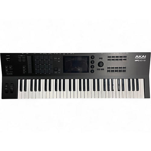 Used Akai Professional MPC Key 61 Keyboard Workstation