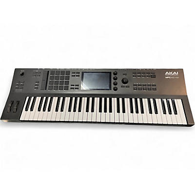 Used Akai Professional MPC Key 61 Keyboard Workstation