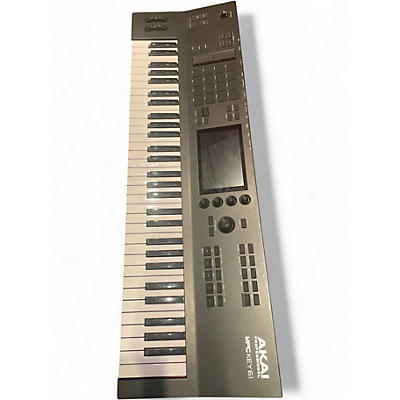 Used Akai Professional MPC Key 61 Keyboard Workstation