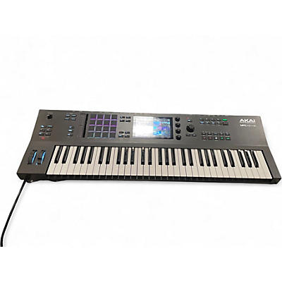 Used Akai Professional MPC Key 61 Keyboard Workstation