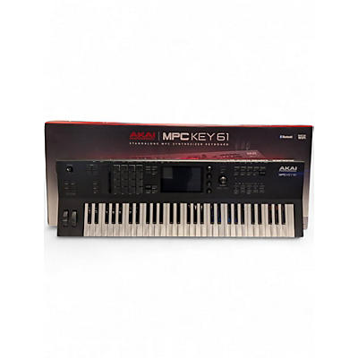 Used Akai Professional MPC Key 61 Keyboard Workstation
