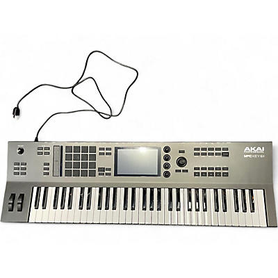 Used Akai Professional MPC Key 61 Keyboard Workstation